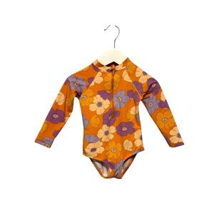 ⭐️ 5/$30 Zara Kids Swim Rash Guard size 12-24 Months